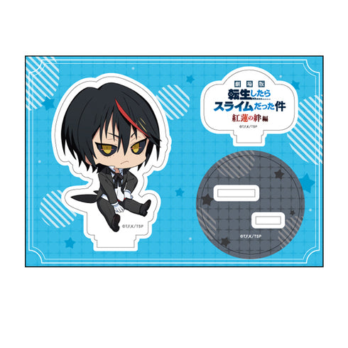 『転生したらスライムだった件 紅蓮の絆編』ぺたん娘アクリルフィギュア ディアブロ