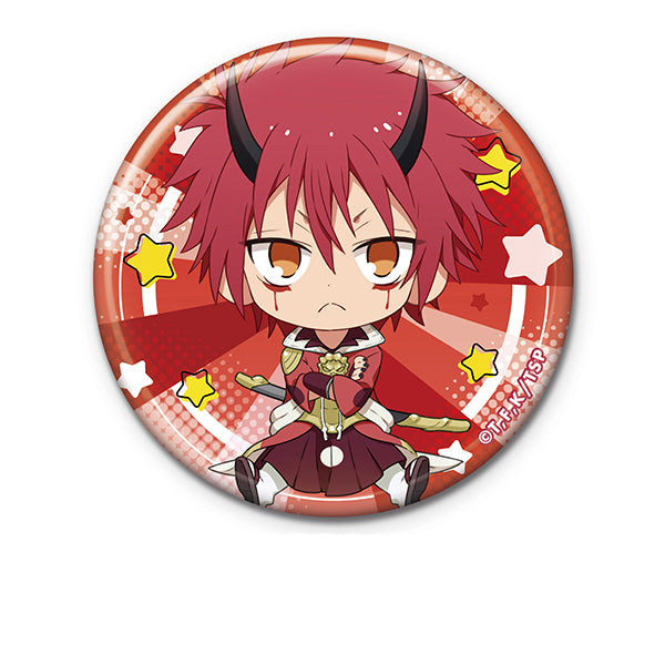 『転生したらスライムだった件 紅蓮の絆編』ぺたん娘缶バッジ ベニマル