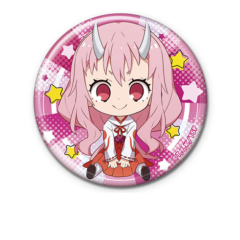 『転生したらスライムだった件 紅蓮の絆編』ぺたん娘缶バッジ シュナ