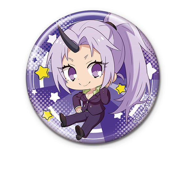 『転生したらスライムだった件 紅蓮の絆編』ぺたん娘缶バッジ シオン