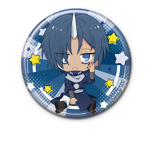 『転生したらスライムだった件 紅蓮の絆編』ぺたん娘缶バッジ ソウエイ