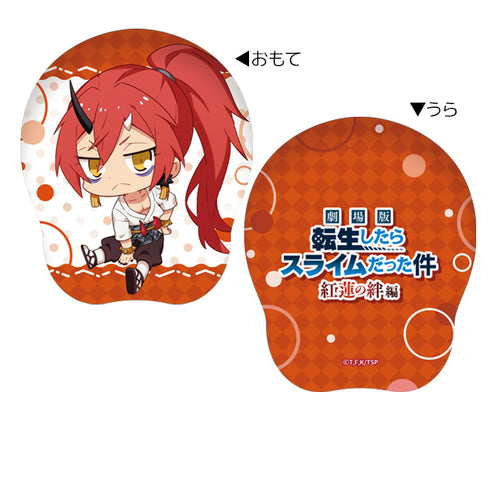 『転生したらスライムだった件 紅蓮の絆編』ぺたん娘マシュモクッション ヒイロ