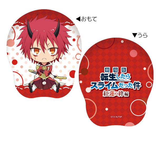 『転生したらスライムだった件 紅蓮の絆編』ぺたん娘マシュモクッション ベニマル