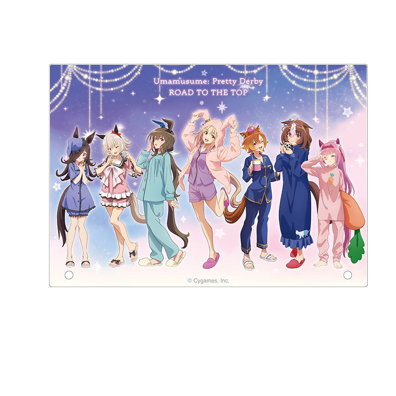 ウマ娘 road to the top 描き下ろし アクリルパネル Amazon.co.jp: アニメ『ウマ娘 プリティーダービー ROAD TO THE