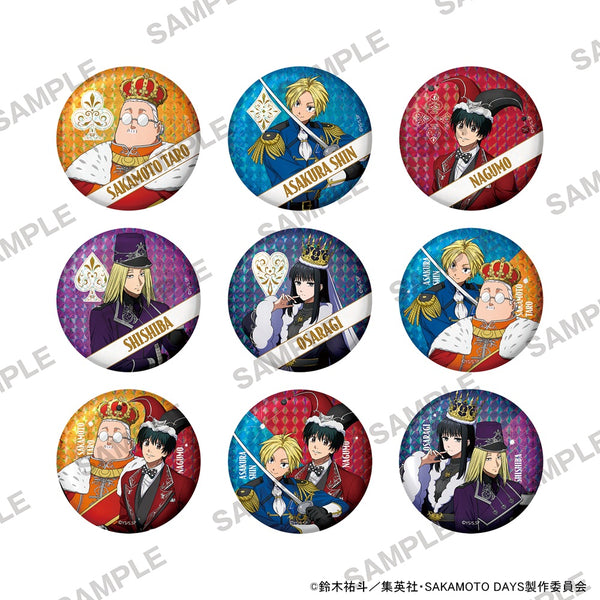 『SAKAMOTO DAYS』きらきら缶バッジコレクション トランプVer.【BOX】