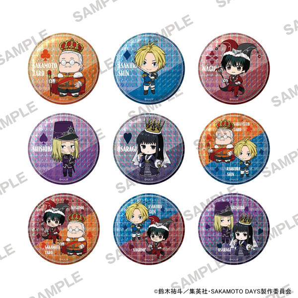 『SAKAMOTO DAYS』きらきら缶バッジコレクション トランプ(ミニ)Ver.【BOX】