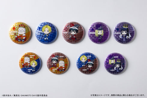 『SAKAMOTO DAYS』きらきら缶バッジコレクション トランプ(ミニ)Ver.【BOX】