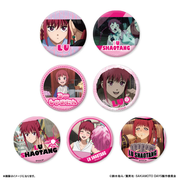 『SAKAMOTO DAYS』SAKAMOTO DAYS だけ缶 陸少糖だけトレーディング缶バッジ 【全7種】(BOX)