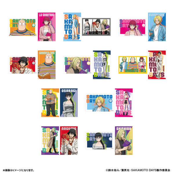 『SAKAMOTO DAYS(眼鏡Style)』SAKAMOTO DAYS トレーディングコレクションカード 眼鏡Style 【全10種】(BOX)