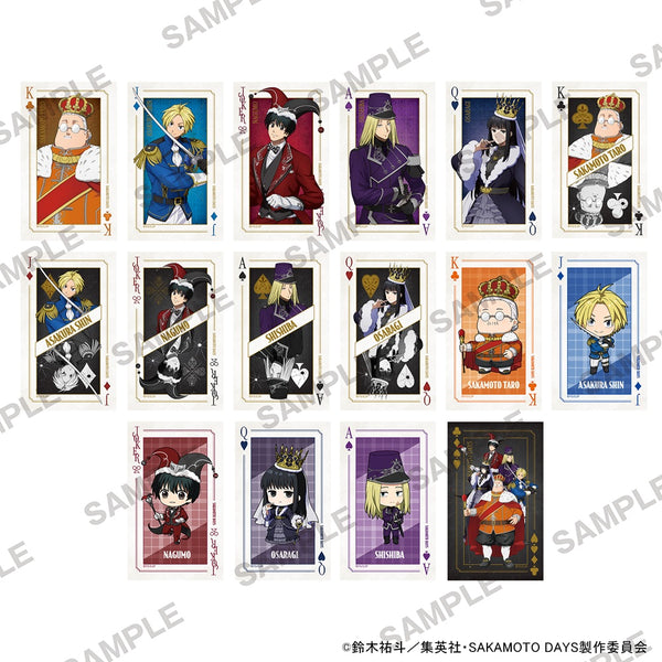 『SAKAMOTO DAYS』ミニブロマイドコレクション トランプVer.【BOX】