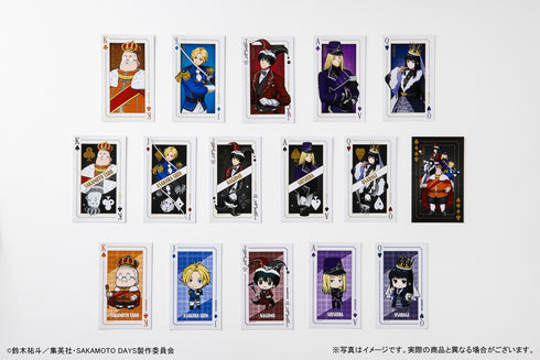 『SAKAMOTO DAYS』ミニブロマイドコレクション トランプVer.【BOX】