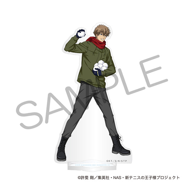 『新テニスの王子様』アクリルスタンド 雪遊びver. 忍足謙也