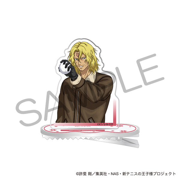 『新テニスの王子様』キャラのるヘアクリップ 雪遊びver. 平等院鳳凰