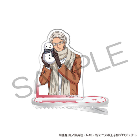 『新テニスの王子様』キャラのるヘアクリップ 雪遊びver. 君島育斗