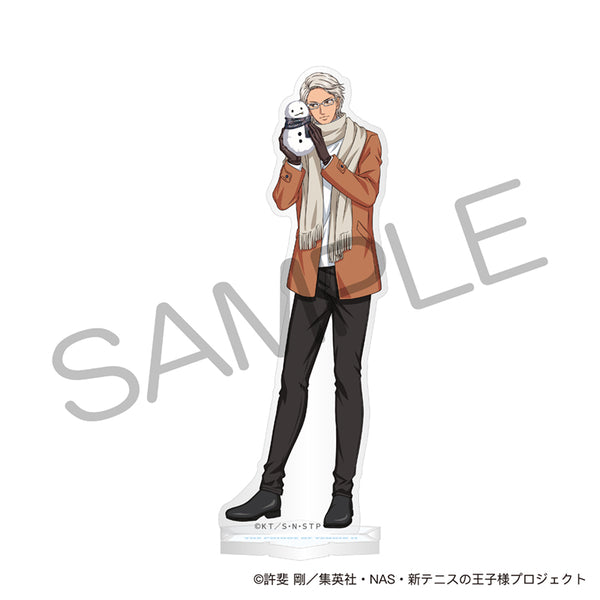 『新テニスの王子様』アクリルスタンド 雪遊びver. 君島育斗