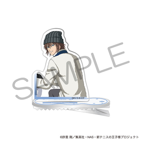 『新テニスの王子様』キャラのるヘアクリップ 雪遊びver. 不二周助