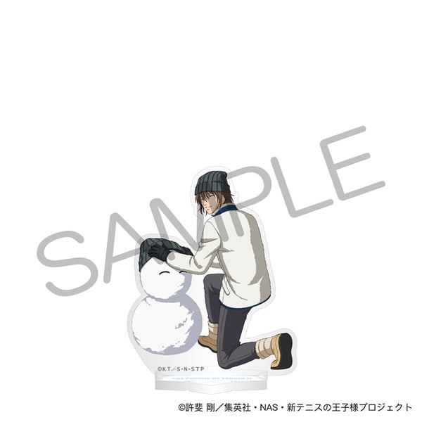 『新テニスの王子様』アクリルスタンド 雪遊びver. 不二周助