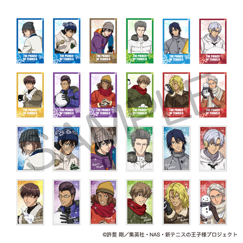 『新テニスの王子様』ふぉとカードコレクション 雪遊びVol.2【BOX】