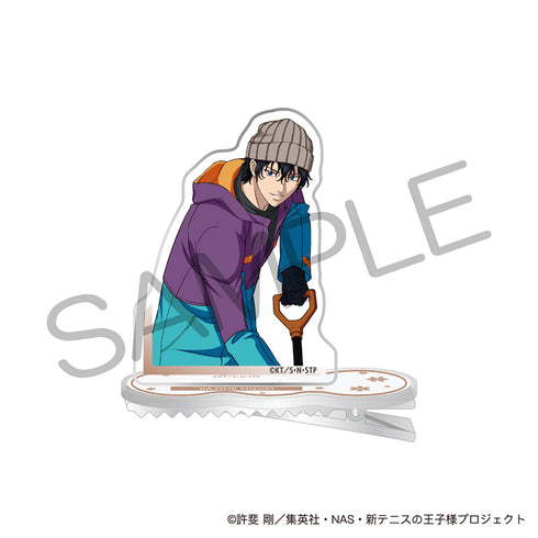 『新テニスの王子様』キャラのるヘアクリップ 雪遊びver. 観月はじめ