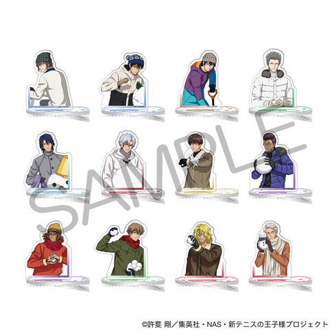 『新テニスの王子様』キャラのるヘアクリップ 雪遊びver. 忍足謙也