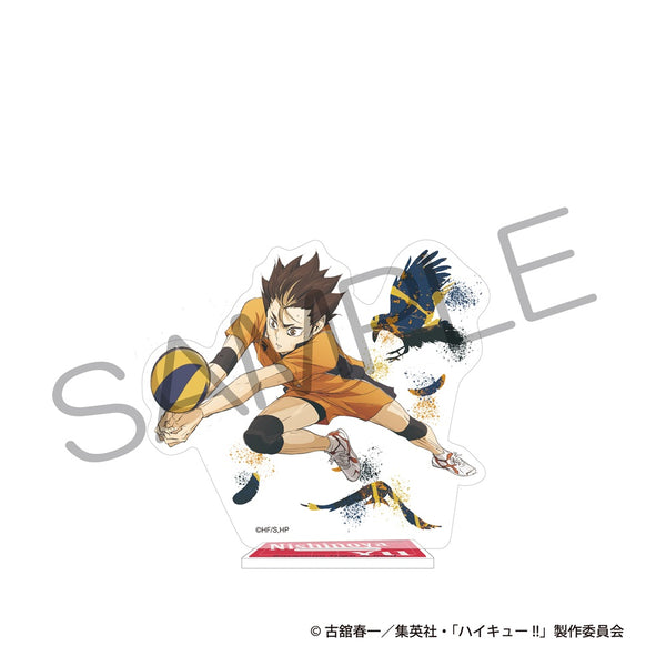 『ハイキュー!!』アクリルスタンド ゴミ捨て場の決戦ver. 西谷 夕