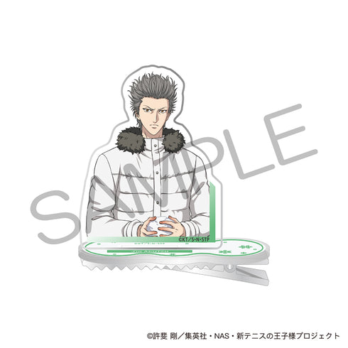 『新テニスの王子様』キャラのるヘアクリップ 雪遊びver. 亜久津 仁