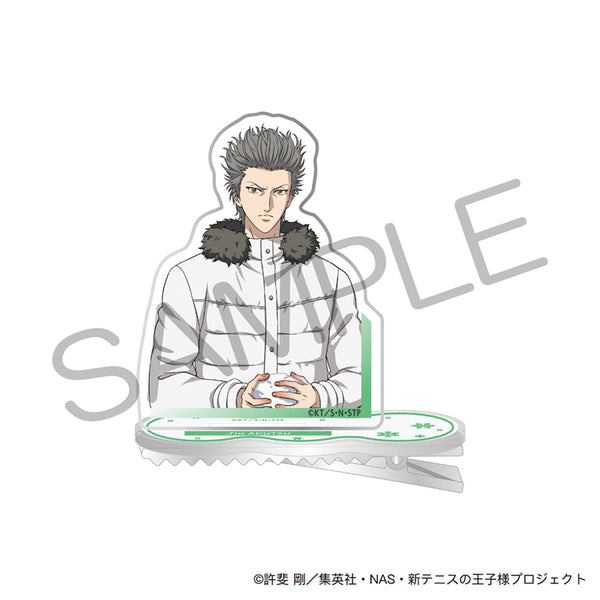 『新テニスの王子様』キャラのるヘアクリップ 雪遊びver. 亜久津 仁