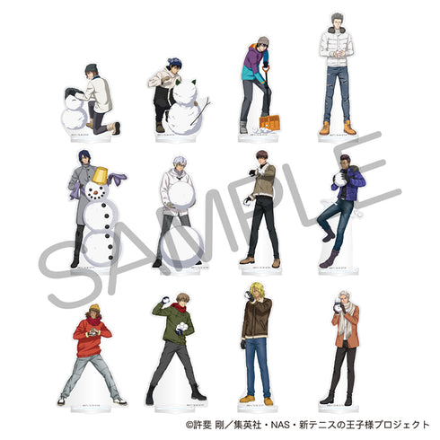 『新テニスの王子様』アクリルスタンド 雪遊びver. 忍足謙也