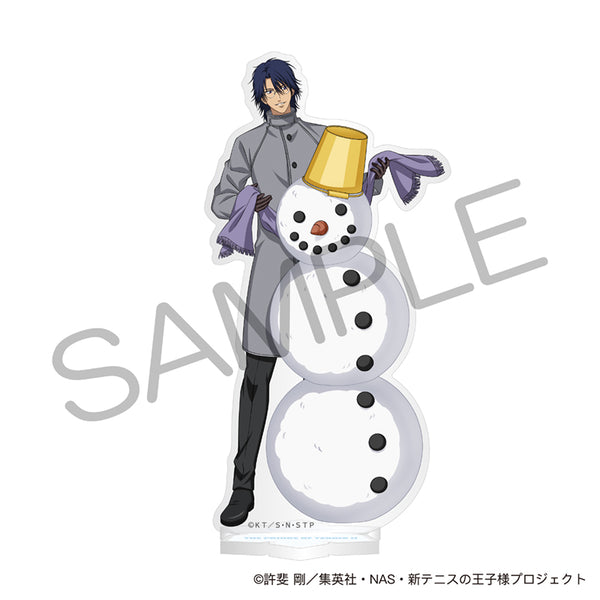 『新テニスの王子様』アクリルスタンド 雪遊びver. 忍足侑士