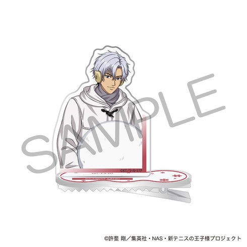 『新テニスの王子様』キャラのるヘアクリップ 雪遊びver. 佐伯虎次郎