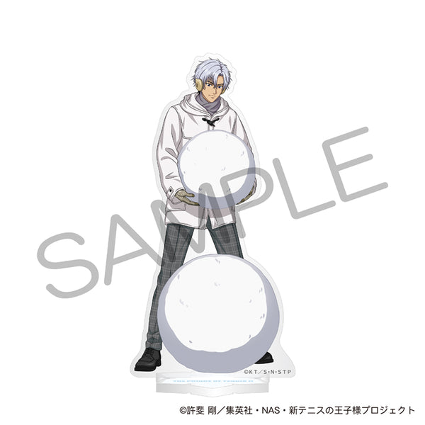 『新テニスの王子様』アクリルスタンド 雪遊びver. 佐伯虎次郎