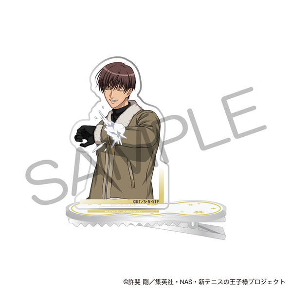 『新テニスの王子様』キャラのるヘアクリップ 雪遊びver. 柳 蓮二