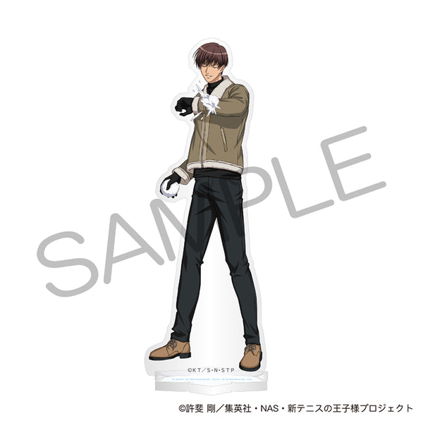 『新テニスの王子様』アクリルスタンド 雪遊びver. 柳 蓮二