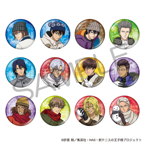 『新テニスの王子様』きらきら缶バッジコレクション 雪遊びVol.2【BOX】