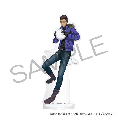 『新テニスの王子様』アクリルスタンド 雪遊びver. 木手永四郎