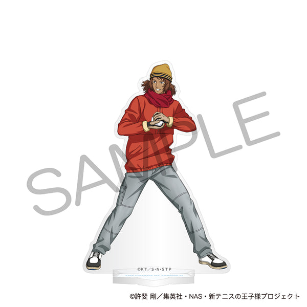 『新テニスの王子様』アクリルスタンド 雪遊びver. 甲斐裕次郎