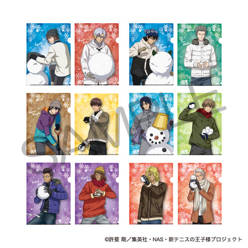 『新テニスの王子様』A4クリアファイル2枚セット 雪遊びver. 平等院鳳凰&君島育斗