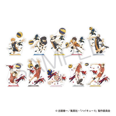 『ハイキュー!!』アクリルスタンド ゴミ捨て場の決戦ver. 西谷 夕