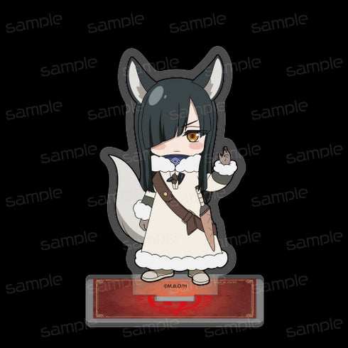 『サラリーマンが異世界に行ったら四天王になった話』ミニキャラ アクリルスタンド【ゲーノーム】【202507再販】