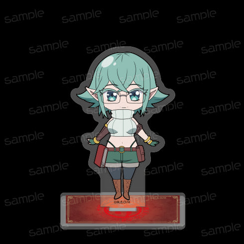 『サラリーマンが異世界に行ったら四天王になった話』ミニキャラ アクリルスタンド【シルフィード】