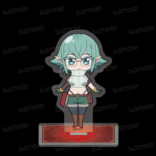 『サラリーマンが異世界に行ったら四天王になった話』ミニキャラ アクリルスタンド【シルフィード】