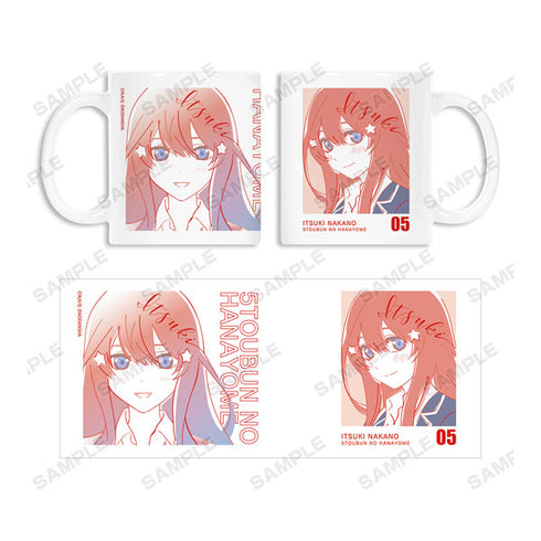 『五等分の花嫁』五月 lette-graph マグカップ