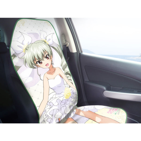 "Girls und Panzer: The Final Chapter" Seat Cover - Anchovy Wedding