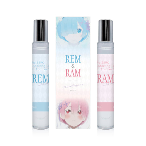『Re:ゼロから始める異世界生活』ロールオンフレグランス レム&ラム