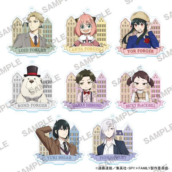 『SPY×FAMILY』アクリルストラップ トラッドVer. BOX