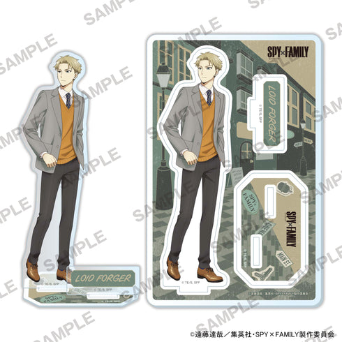 『SPY×FAMILY』アクリルスタンド トラッドVer. ロイド・フォージャー