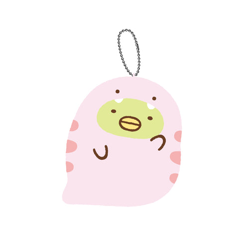 『すみっコぐらし ふしぎなおともだち』モフモフダイカットコインケース B:ぺんぎん?