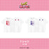 『しゅごキャラ!』Tシャツ 02.ほしな 歌唄