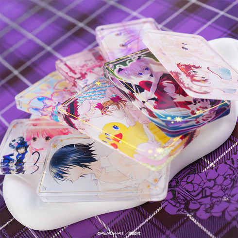 『しゅごキャラ!』トレーディングアクリルドミノ【BOX】(全10種)