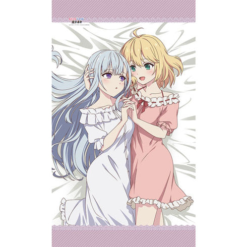 『転生王女と天才令嬢の魔法革命』シーツ (アニスフィア&ユフィリア)